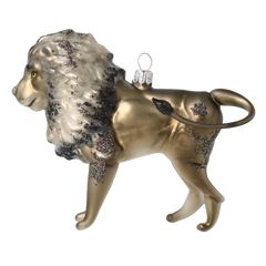 Weathered Bronze Savanna Lion