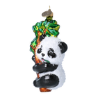 Gentle Bamboo Voyager | Hand-Painted Glass Ornament | Blubom 2022-024