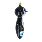 Earnest Arctic Diver | Hand-Painted Glass Ornament | Blubom 2022-036