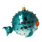 Sullen Lagoon Rogue | Hand-Painted Glass Ornament | Blubom 2022-040