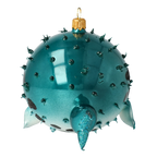 Sullen Lagoon Rogue | Hand-Painted Glass Ornament | Blubom 2022-040