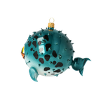 Sullen Lagoon Rogue | Hand-Painted Glass Ornament | Blubom 2022-040