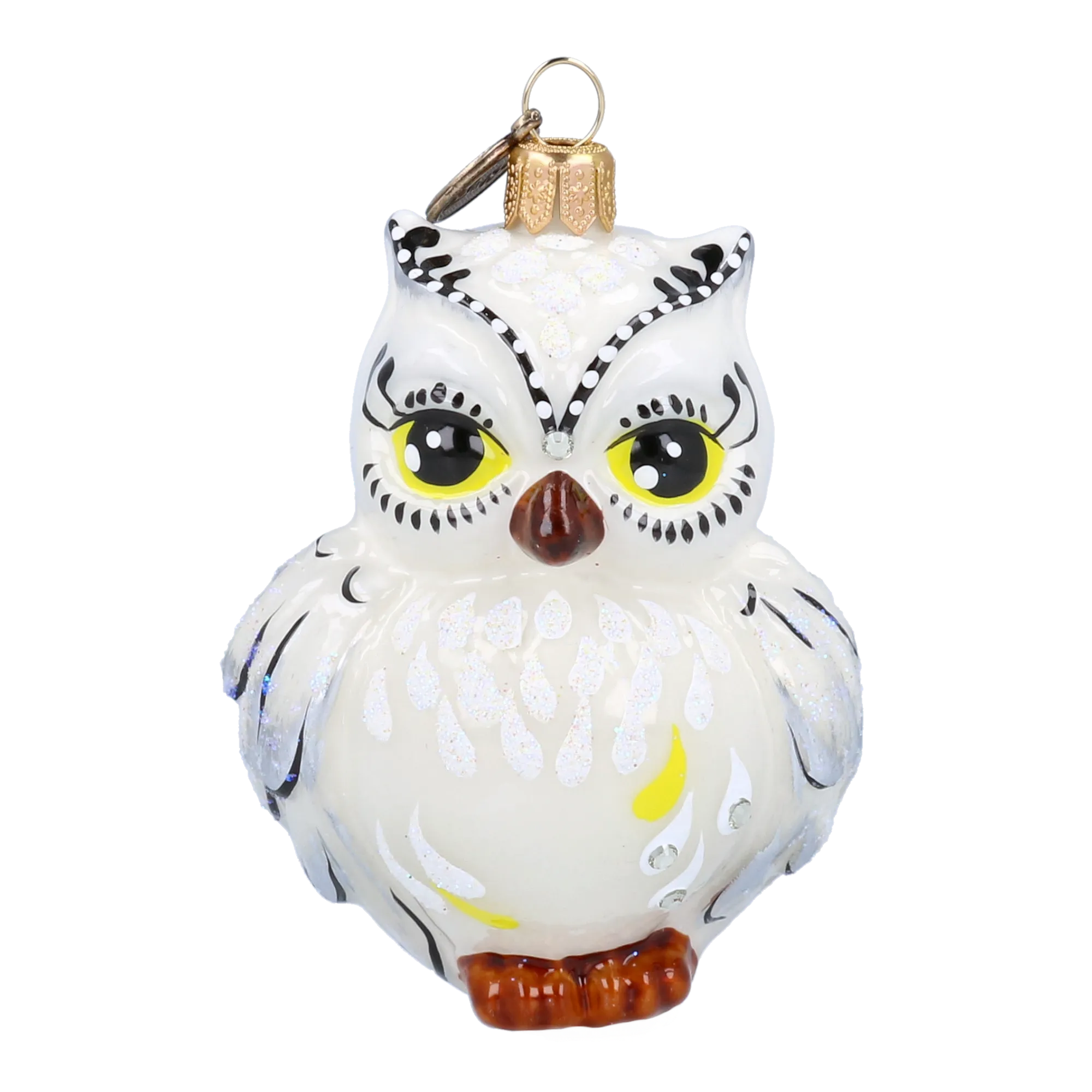 Gold-Eyed Plump Owl