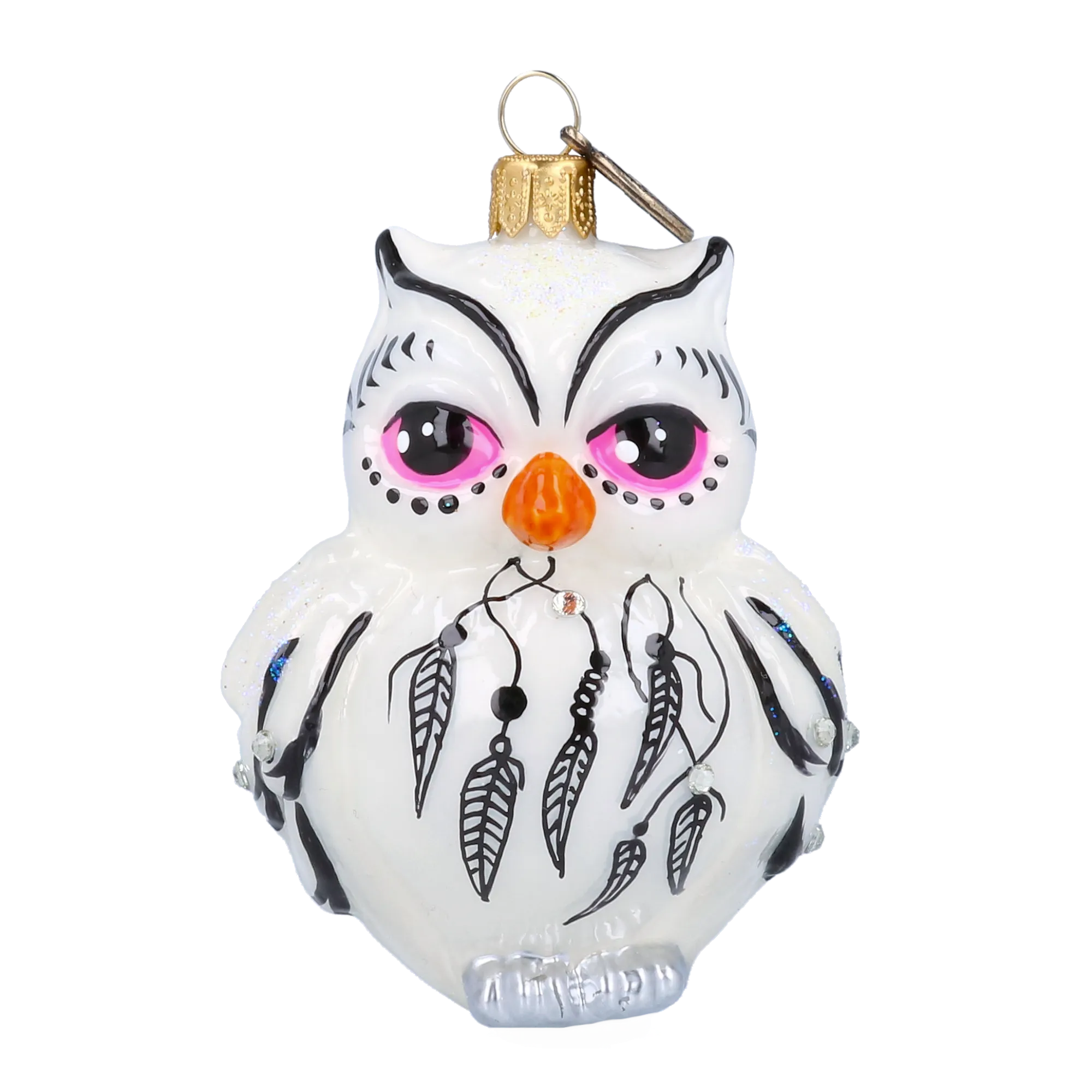 Rose-Eyed Plump Owl
