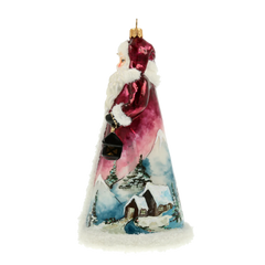 Old-World Santa in Alpine Berry