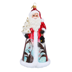 Old-World Santa in Mountain Scarlet
