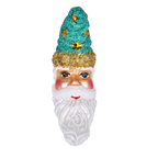 Nocturnal Star Sentinel | Hand-Painted Glass Ornament | Blubom 2022-091
