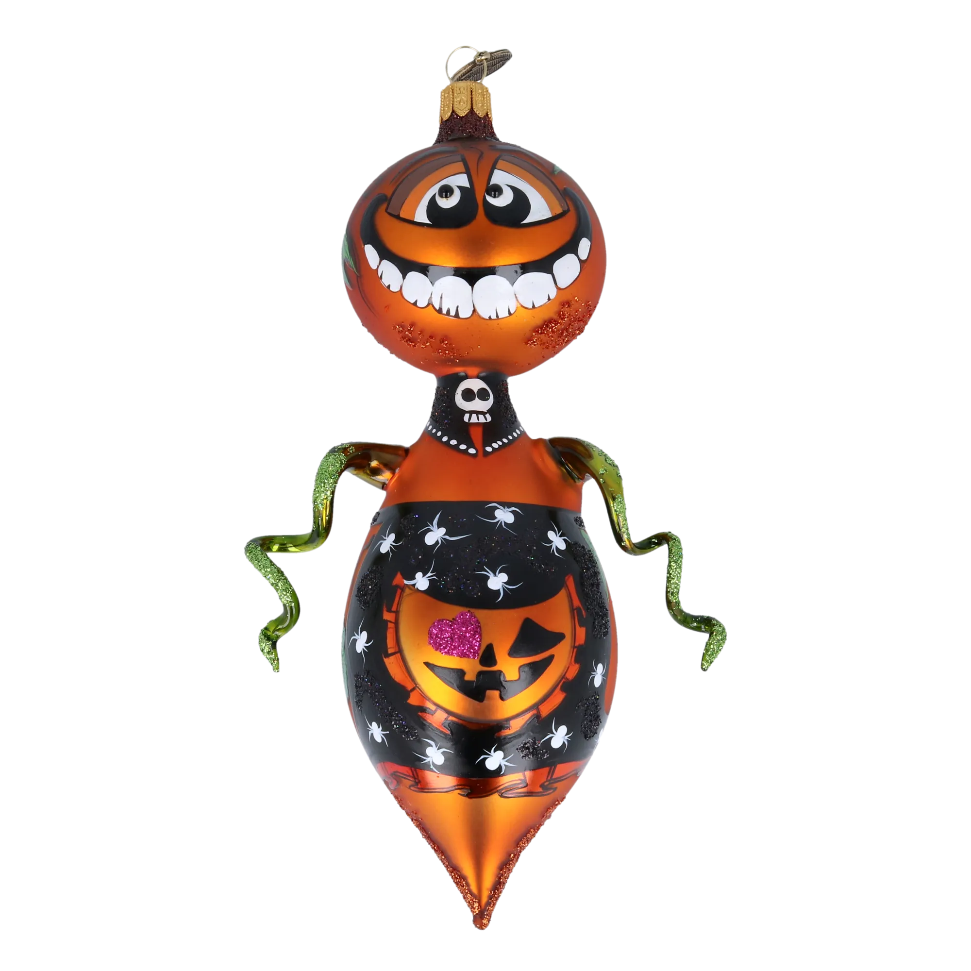Spider-Web Pumpkin Guy