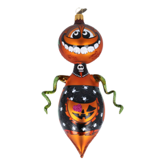 Spider-Web Pumpkin Guy