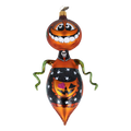 Jaunty Shadow Weaver | Hand-Painted Glass Ornament | Blubom 2022-109