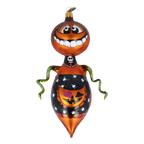 Jaunty Shadow Weaver | Hand-Painted Glass Ornament | Blubom 2022-109