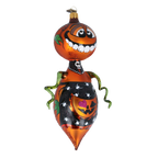 Jaunty Shadow Weaver | Hand-Painted Glass Ornament | Blubom 2022-109
