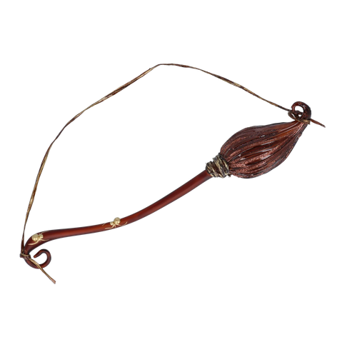 Nocturnal Spider Sweep | Hand-Painted Glass Ornament | Blubom 2022-114