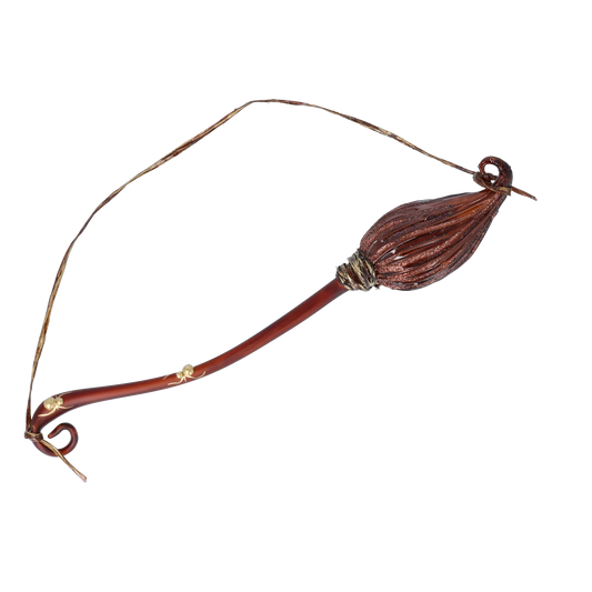 Broom  Flight  Enchanted Flight   Glass Christmas ornament Halloween 2022-114