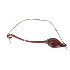 Nocturnal Spider Sweep | Hand-Painted Glass Ornament | Blubom 2022-114