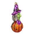 Load image into Gallery viewer, Witch on a Pumpkin
