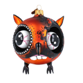 Restless Ember Sentry | Hand-Painted Glass Ornament | Blubom 2022-118