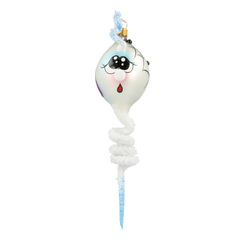 Icy Blue Boo Ghost