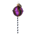 Wicked Midnight Sugar | Hand-Painted Glass Ornament | Blubom 2022-140
