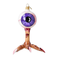 Vigilant Amethyst Talon | Hand-Painted Glass Ornament | Blubom 2022-141
