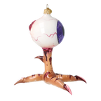 Vigilant Amethyst Talon | Hand-Painted Glass Ornament | Blubom 2022-141