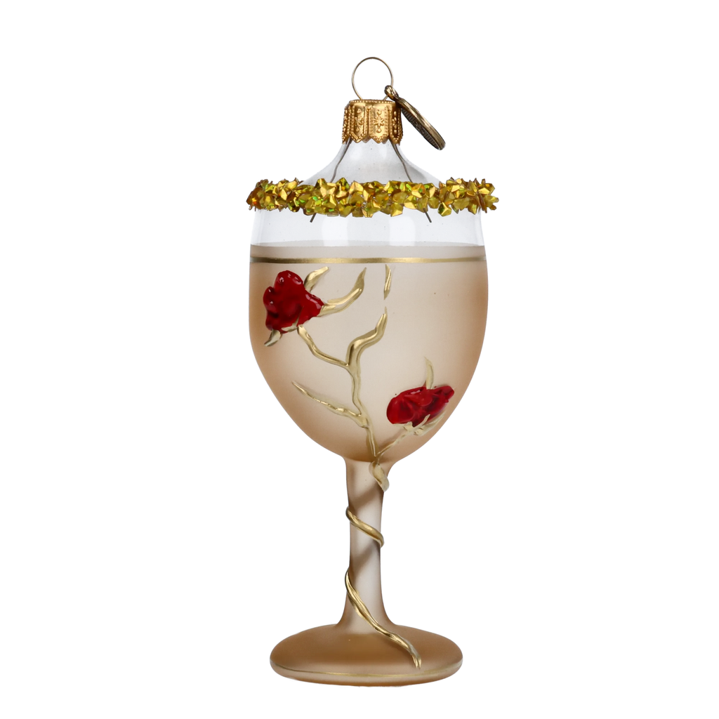 Imperial Vintage | Hand-Painted Glass Ornament | Blubom 2022-171