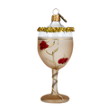 Imperial Vintage | Hand-Painted Glass Ornament | Blubom 2022-171