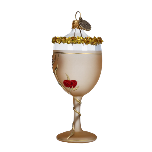 Imperial Vintage | Hand-Painted Glass Ornament | Blubom 2022-171