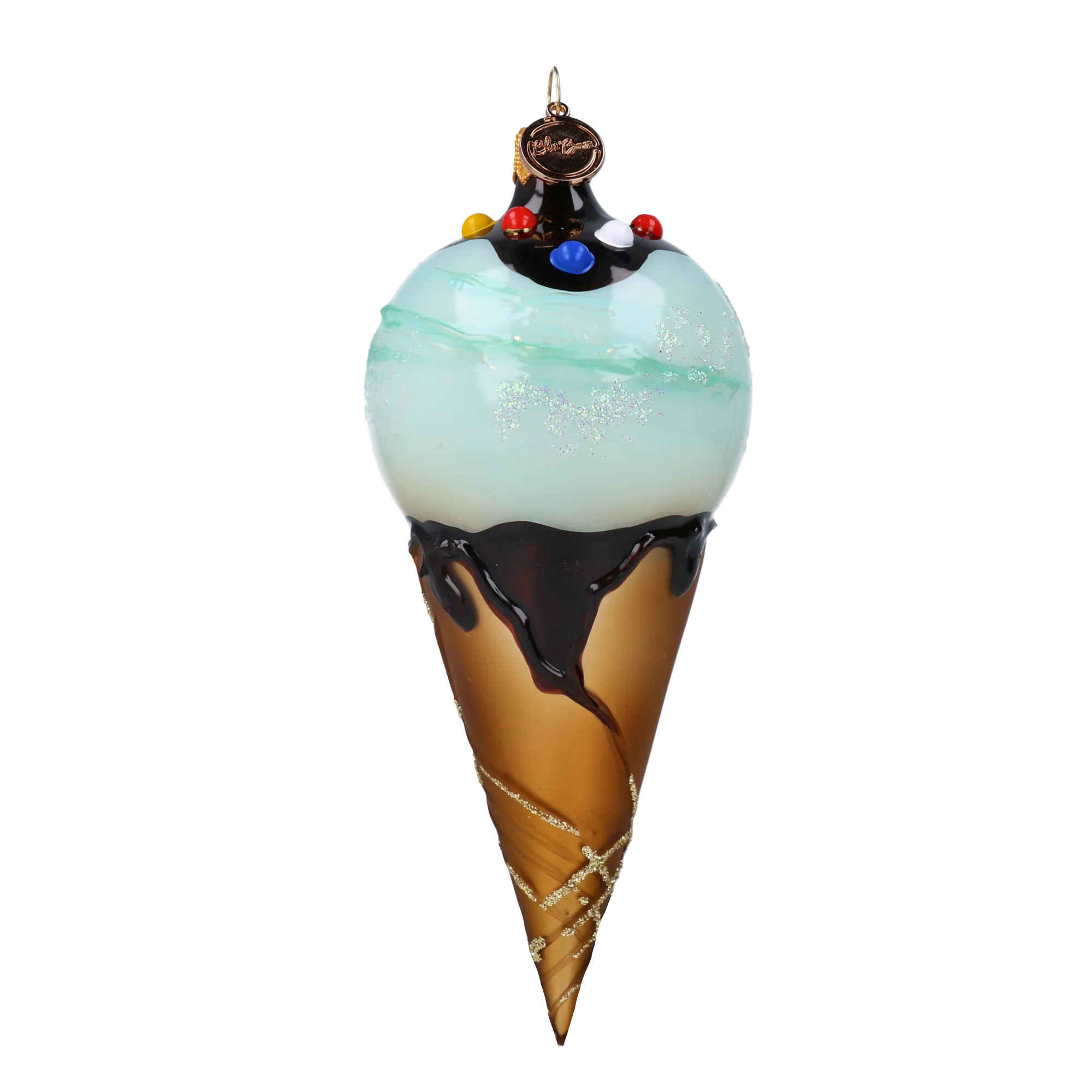 Ice Cream Cone in Mint