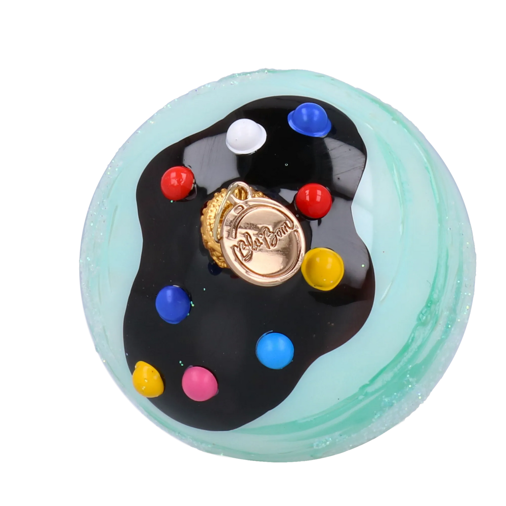 Minted Jubilee | Hand-Painted Glass Ornament | Blubom 2022-179