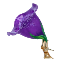 Clip-On Flower in Violet