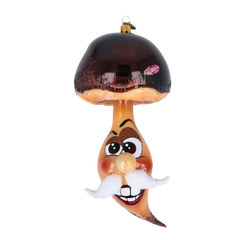 Mustached Mushroom in Cocoa