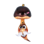 Dashing Grove Baron | Hand-Painted Glass Ornament | Blubom 2022-208