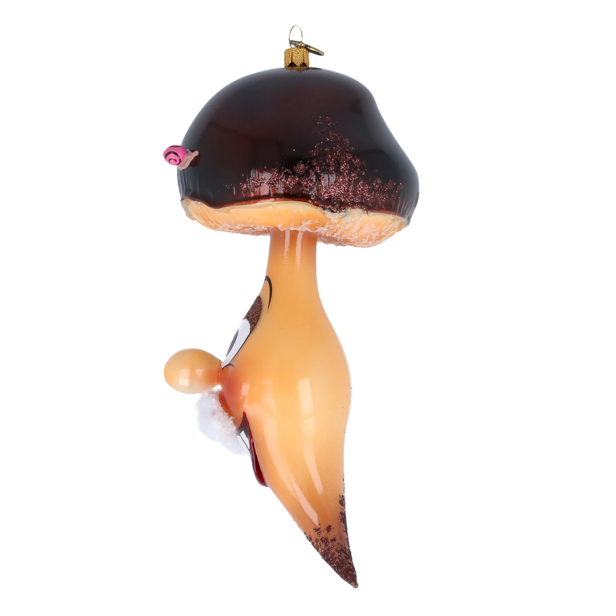 Dashing Grove Baron | Hand-Painted Glass Ornament | Blubom 2022-208