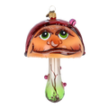 Sullen Moss Sovereign | Hand-Painted Glass Ornament | Blubom 2022-209