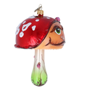 Sullen Moss Sovereign | Hand-Painted Glass Ornament | Blubom 2022-209