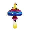 Vivid Parasol | Hand-Painted Glass Ornament | Blubom 2022-213