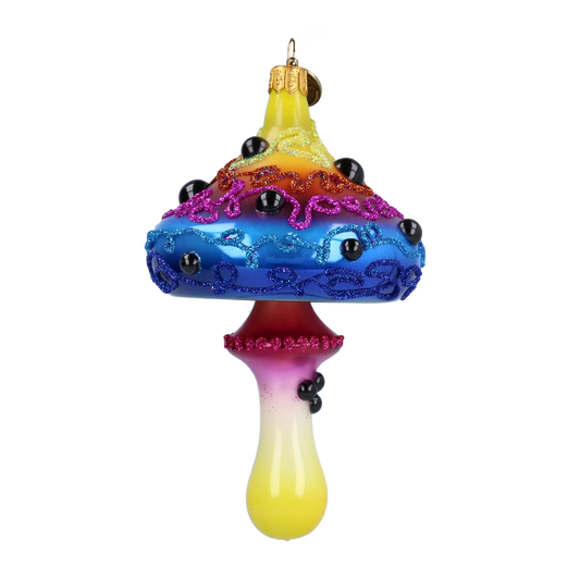 Spectrum Magic Mushroom Premium christmas glass ornament 2022-213