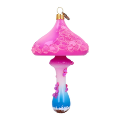 Ringed Mushroom in Fuchsia