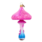 Electric Twilight Spore | Hand-Painted Glass Ornament | Blubom 2022-214