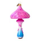 Electric Twilight Spore | Hand-Painted Glass Ornament | Blubom 2022-214