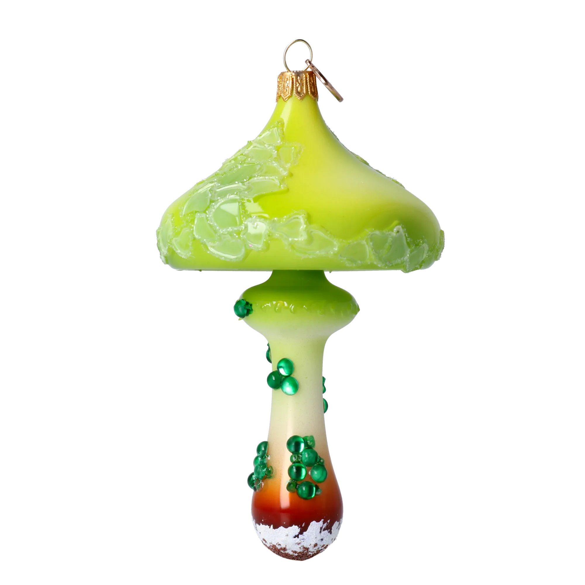 Ringed Mushroom in Lime