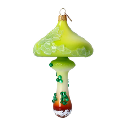 Ringed Mushroom in Lime