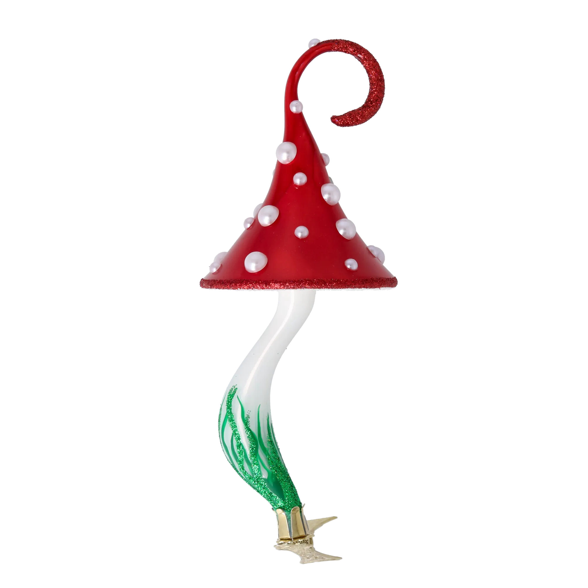 Twisting Mushroom in Classic Ruby