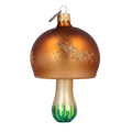 Bronze Glade Sovereign | Hand-Painted Glass Ornament | Blubom 2022-230