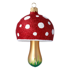Frosted Toadstool Domed Mushroom