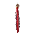 Load image into Gallery viewer, Pomegranate Slice. Handmade Glass Christmas ornament. 2022-235
