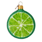 Verdant Pulse | Hand-Painted Glass Ornament | Blubom 2022-242