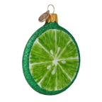 Verdant Pulse | Hand-Painted Glass Ornament | Blubom 2022-242