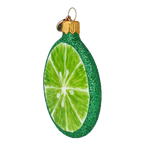 Verdant Pulse | Hand-Painted Glass Ornament | Blubom 2022-242